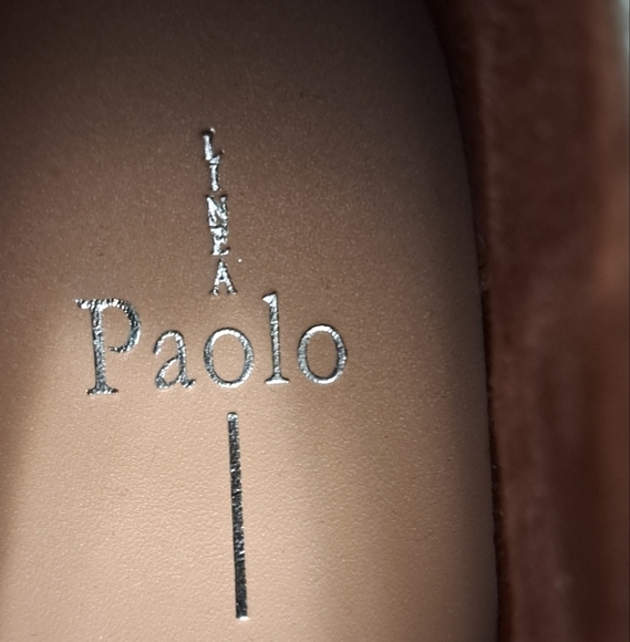 NEW Linea Paolo Italian Real Snake Skin Booties   Size 7.5 - Picture 8 of 9